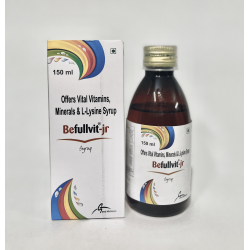 BeFullvit Jr Syrup 150ml BeFullvit Jr Syrup 150ml