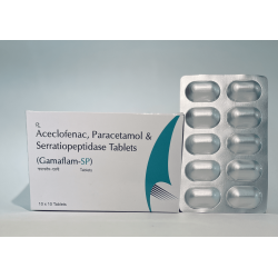 Gamaflam SP Tab Gamaflam SP Tab